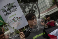 Solidarity Rally For Palestinian