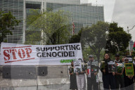 Solidarity Rally For Palestinian