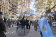 March In Support Of Cristina Fernandez De Kirchner