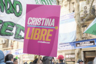 March In Support Of Cristina Fernandez De Kirchner