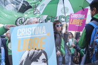 March In Support Of Cristina Fernandez De Kirchner