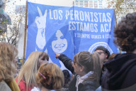 March In Support Of Cristina Fernandez De Kirchner