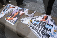 March In Support Of Cristina Fernandez De Kirchner