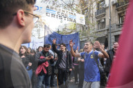 March In Support Of Cristina Fernandez De Kirchner