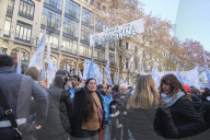 March In Support Of Cristina Fernandez De Kirchner
