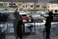 Buildings Struck By An Iranian Ballistic Missile In Holon