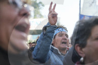 March In Support Of Cristina Fernandez De Kirchner