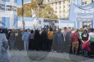 March In Support Of Cristina Fernandez De Kirchner