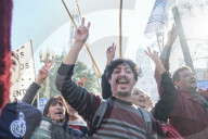 March In Support Of Cristina Fernandez De Kirchner