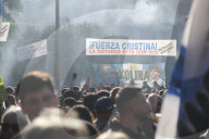 March In Support Of Cristina Fernandez De Kirchner