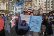 March In Support Of Cristina Fernandez De Kirchner