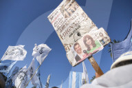 March In Support Of Cristina Fernandez De Kirchner