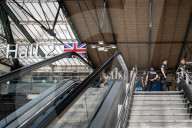 Migrant Control Operation In Paris