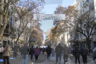 March In Support Of Cristina Fernandez De Kirchner