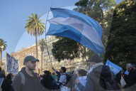 March In Support Of Cristina Fernandez De Kirchner
