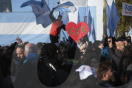 March In Support Of Cristina Fernandez De Kirchner