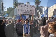 March In Support Of Cristina Fernandez De Kirchner