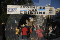 March In Support Of Cristina Fernandez De Kirchner