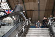 Migrant Control Operation In Paris