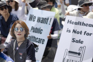 Healthcare Workers Demand Policy Reforms In Seoul Rally For Public Care And Medical Services
