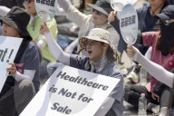 Healthcare Workers Demand Policy Reforms In Seoul Rally For Public Care And Medical Services