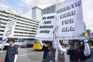 Healthcare Workers Demand Policy Reforms In Seoul Rally For Public Care And Medical Services