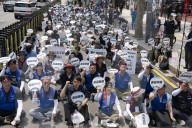 Healthcare Workers Demand Policy Reforms In Seoul Rally For Public Care And Medical Services