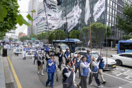 Healthcare Workers Demand Policy Reforms In Seoul Rally For Public Care And Medical Services