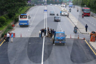 Nepal's First Overpass Road Infrastructure In Gwarko Ready For Operation