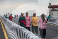 Nepal's First Overpass Road Infrastructure In Gwarko Ready For Operation