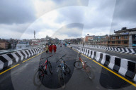 Nepal's First Overpass Road Infrastructure In Gwarko Ready For Operation