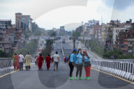 Nepal's First Overpass Road Infrastructure In Gwarko Ready For Operation