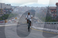 Nepal's First Overpass Road Infrastructure In Gwarko Ready For Operation