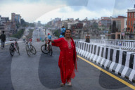 Nepal's First Overpass Road Infrastructure In Gwarko Ready For Operation