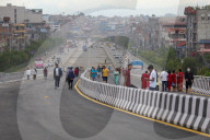 Nepal's First Overpass Road Infrastructure In Gwarko Ready For Operation