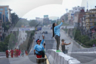 Nepal's First Overpass Road Infrastructure In Gwarko Ready For Operation