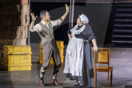 74. Bad Hersfelder Festspiele 2025 - Generalprobe von "Sommernachtsträume"