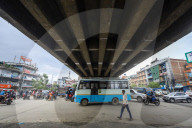 Nepal's First Overpass Road Infrastructure In Gwarko Ready For Operation
