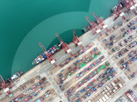Lianyungang Port Container Trade Growth