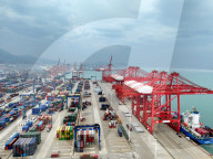 Lianyungang Port Container Trade Growth
