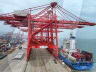 Lianyungang Port Container Trade Growth