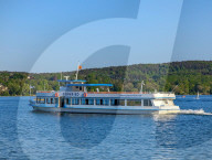 Passenger Ship Bernried On Bavarian Lake Starnberg