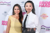 Los Angeles Premiere Of Magenta Light Studios' 'Bride Hard'
