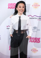 Los Angeles Premiere Of Magenta Light Studios' 'Bride Hard'