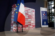 Press Conference Of Amelie Montchalin, At The Ministry Of Economy And Finance, In Paris