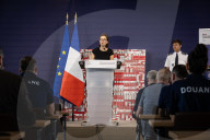 Press Conference Of Amelie Montchalin, At The Ministry Of Economy And Finance, In Paris