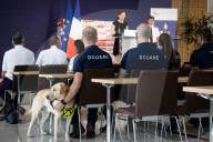 Press Conference Of Amelie Montchalin, At The Ministry Of Economy And Finance, In Paris