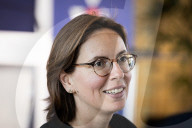 Press Conference Of Amelie Montchalin, At The Ministry Of Economy And Finance, In Paris