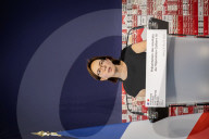 Press Conference Of Amelie Montchalin, At The Ministry Of Economy And Finance, In Paris