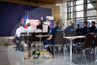 Press Conference Of Amelie Montchalin, At The Ministry Of Economy And Finance, In Paris